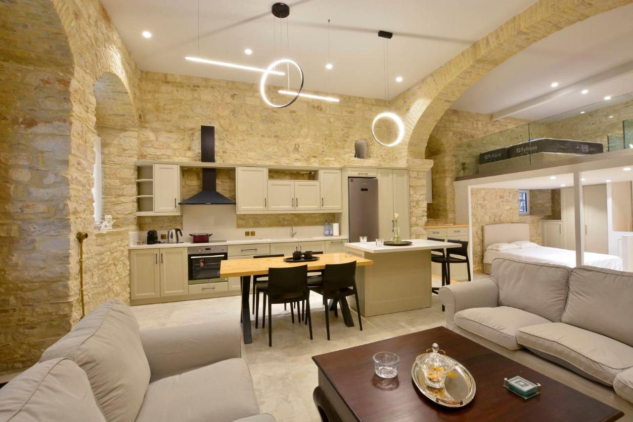 Appartamento The Old Print House, Corfu Corfu  Esterno foto